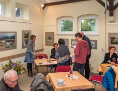 11. Mai 2019 | Buchmessenachlese mit Andreas Rötzer (Verleger) und Meike Rötzer (Lektorin, Schauspielerin), Verlag Matthes & Seitz Berlin | Fotografien Heinz-Peter Bolle-Bovier