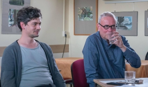 14. Juli 2019 – 15 Uhr | Nächste Verbindung: Warnitz – Neuberg und zurück! Ein Gespräch zwischen zwei Bahnhöfen aus der Ucker- und Steiermark – mit den Akteuren des Neuberg-College Peter Waterhouse (Autor) und Felix Reinstadler (Doktorand der FU) | Fotografien Heinz-Peter Bolle-Bovier