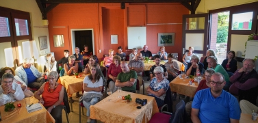 Brennnesseln Lesung Ludwig Fischer 3. August 2019 | Fotografien Heinz-Peter Bolle-Bovier