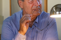 Brennnesseln Lesung Ludwig Fischer 3. August 2019 | Fotografien Heinz-Peter Bolle-Bovier