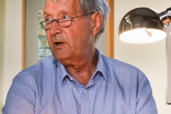 Brennnesseln Lesung Ludwig Fischer 3. August 2019 | Fotografien Heinz-Peter Bolle-Bovier
