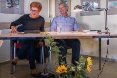 Brennnesseln Lesung Ludwig Fischer 3. August 2019 | Fotografien Heinz-Peter Bolle-Bovier